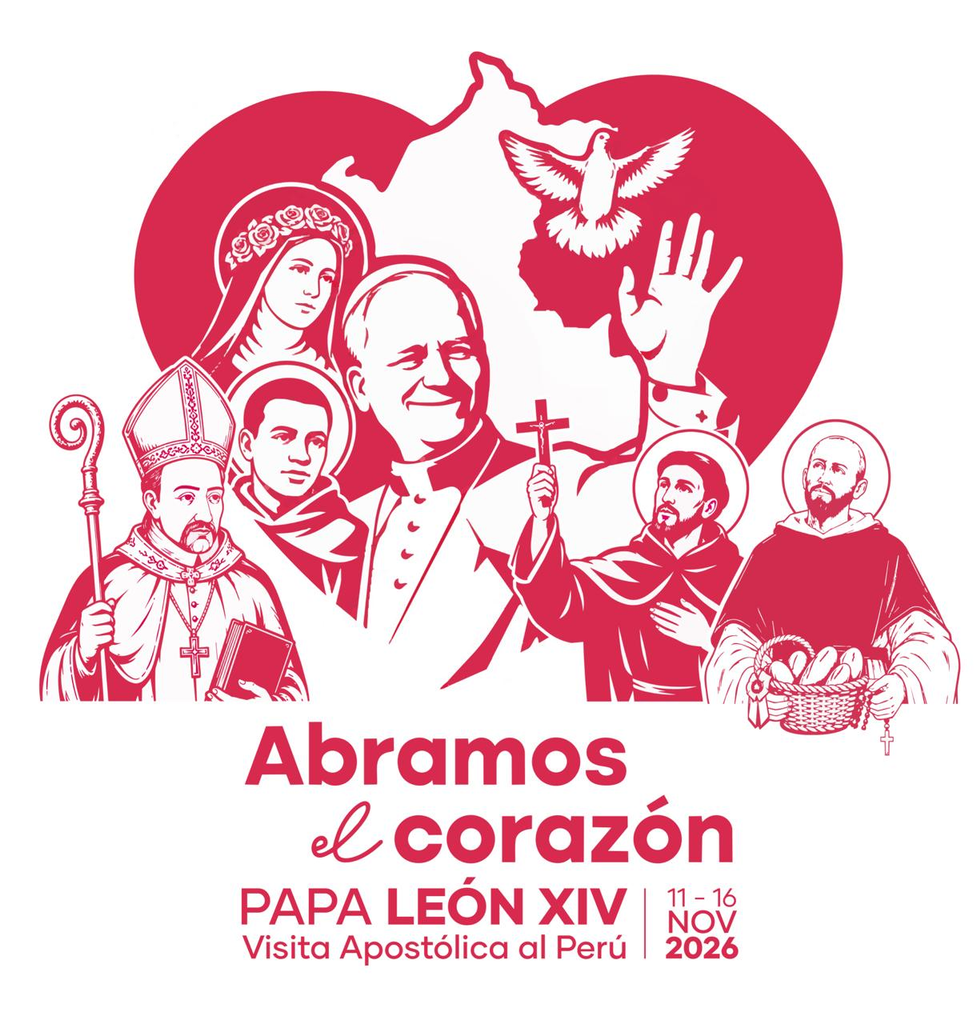 Papa León XIV en Perú: así luce el logo y lema oficial de la visita del Sumo Pontífice 2 Papa León XIV en Perú: así luce el logo y lema oficial de la visita del Sumo Pontífice.