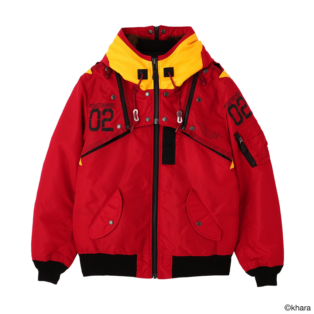 Evangelion x AVIREX presenta chaquetas inspiradas en EVA-01, EVA-02 y Mark.06 5 image 260