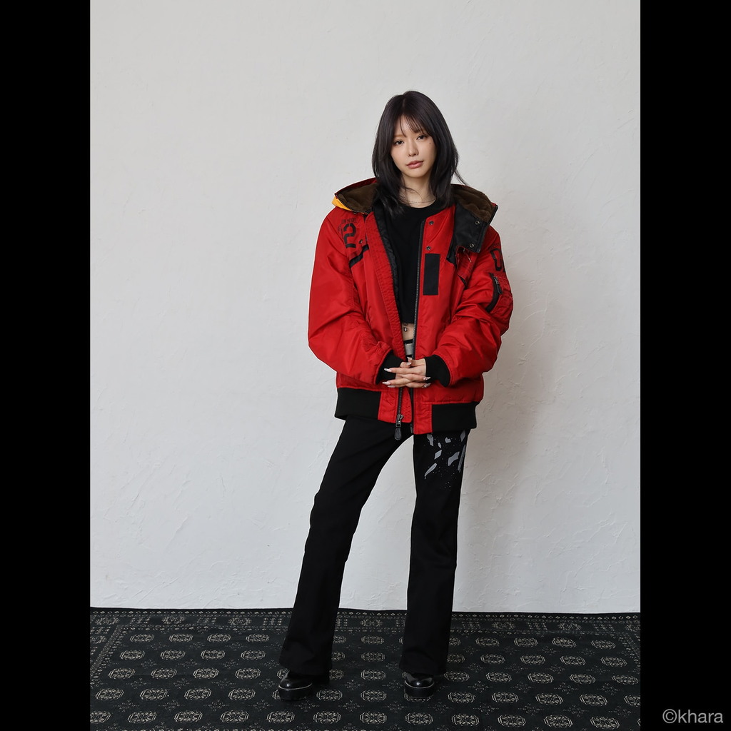 Evangelion x AVIREX presenta chaquetas inspiradas en EVA-01, EVA-02 y Mark.06 7 image 262