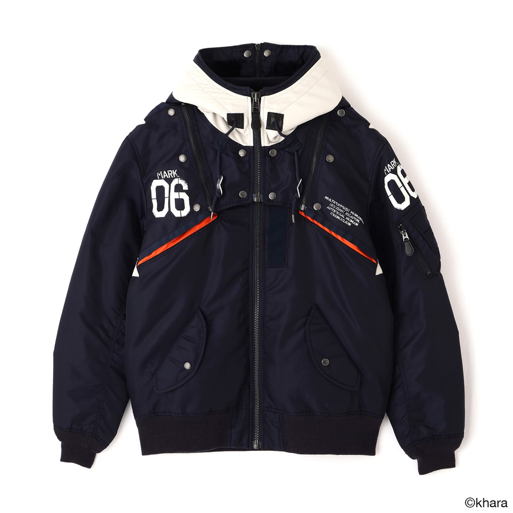 Evangelion x AVIREX presenta chaquetas inspiradas en EVA-01, EVA-02 y Mark.06 8 image 263