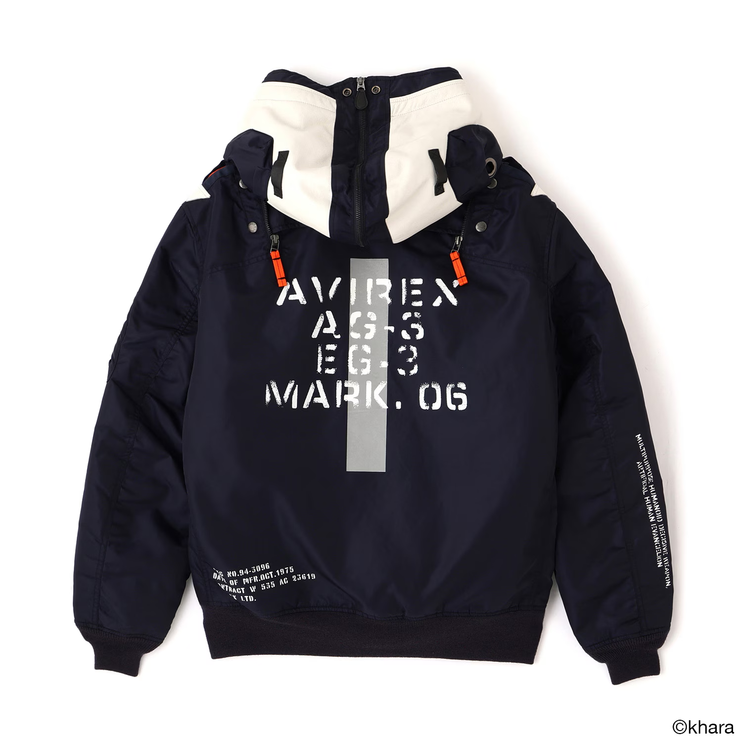Evangelion x AVIREX presenta chaquetas inspiradas en EVA-01, EVA-02 y Mark.06 9 image 264