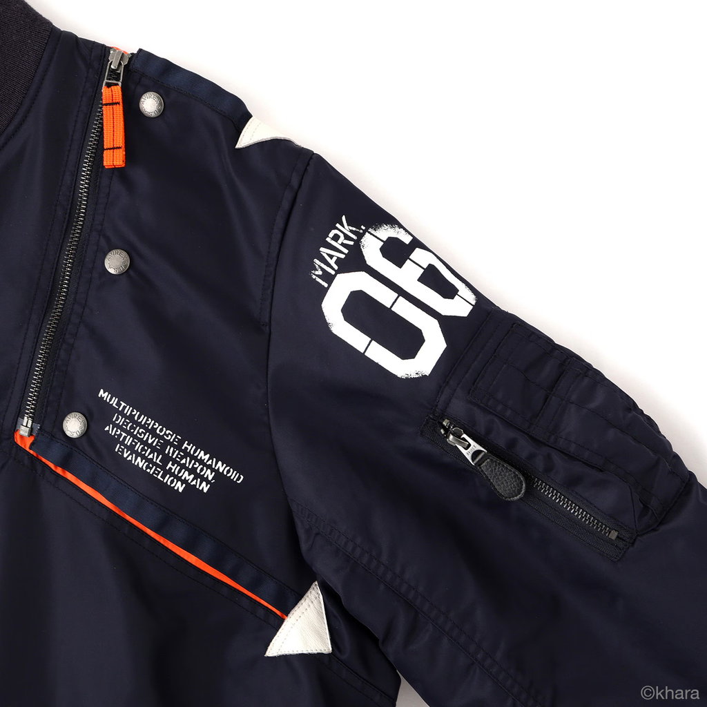 Evangelion x AVIREX presenta chaquetas inspiradas en EVA-01, EVA-02 y Mark.06 10 image 265
