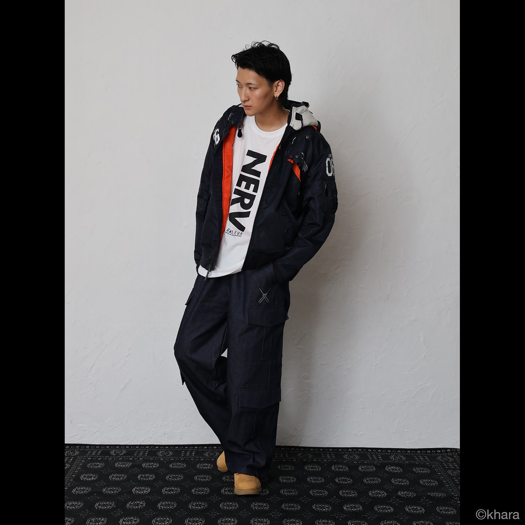 Evangelion x AVIREX presenta chaquetas inspiradas en EVA-01, EVA-02 y Mark.06 11 image 266