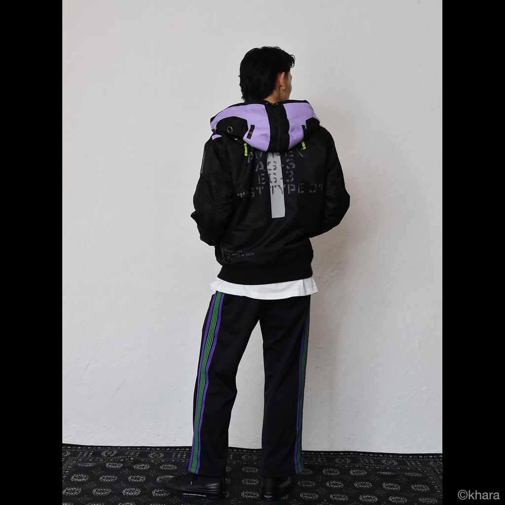 Evangelion x AVIREX presenta chaquetas inspiradas en EVA-01, EVA-02 y Mark.06 12 image 267