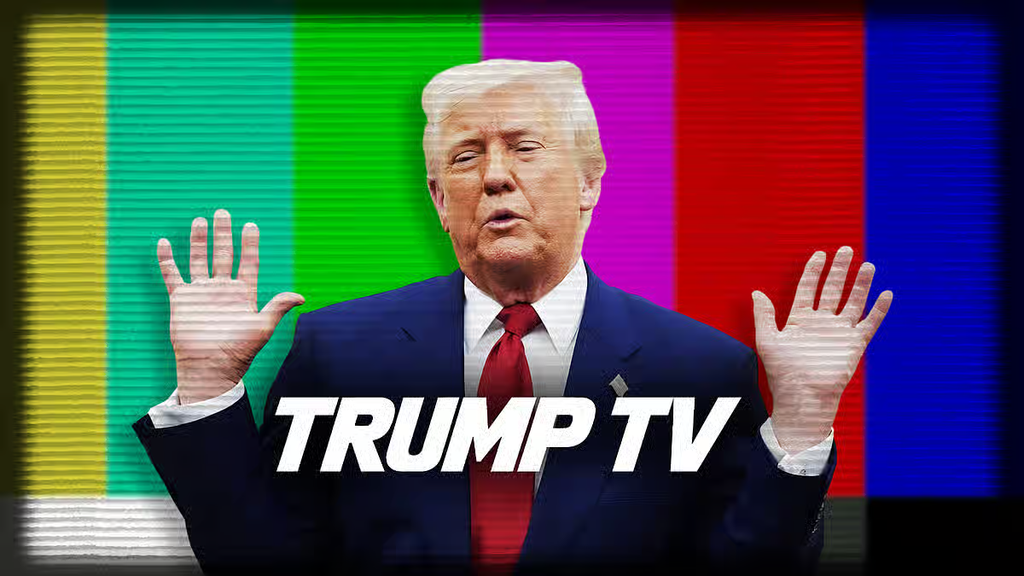 La Casa Blanca lanza su propio canal de streaming "Trump TV" tras veto a medios de EE. UU. 2 La Casa Blanca lanza su propio canal de streaming Trump TV tras veto a medios de EE. UU.