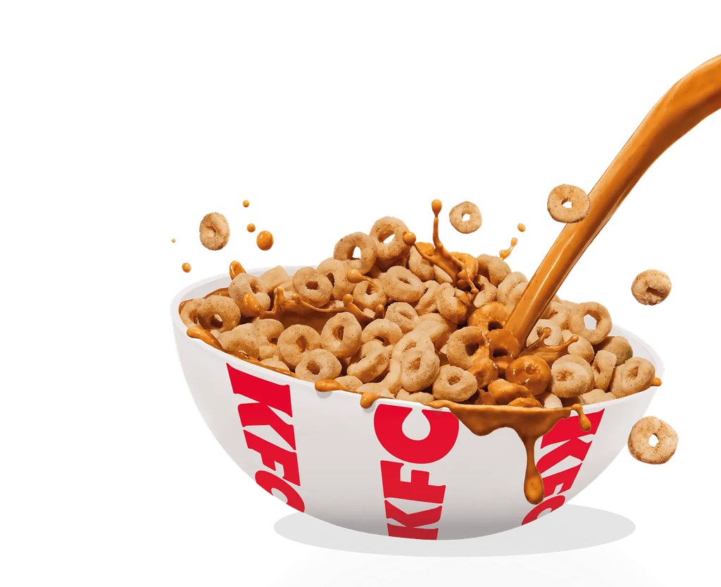 KFC lanza KFCereal, un cereal salado con sabor a pollo frito 3 image 272