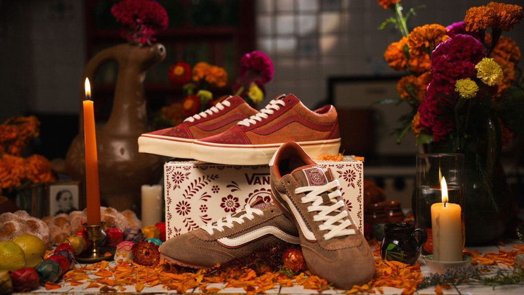 Vans celebra el Día de Muertos con una colección inspirada en el papel picado 4 Vans celebra el Día de Muertos con una colección inspirada en el papel picado.