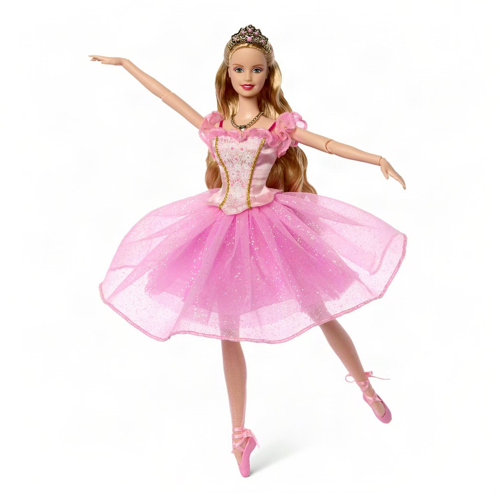 Barbie de 'El Cascanueces' regresa 25 años después con una muñeca edición especial 4 image 280