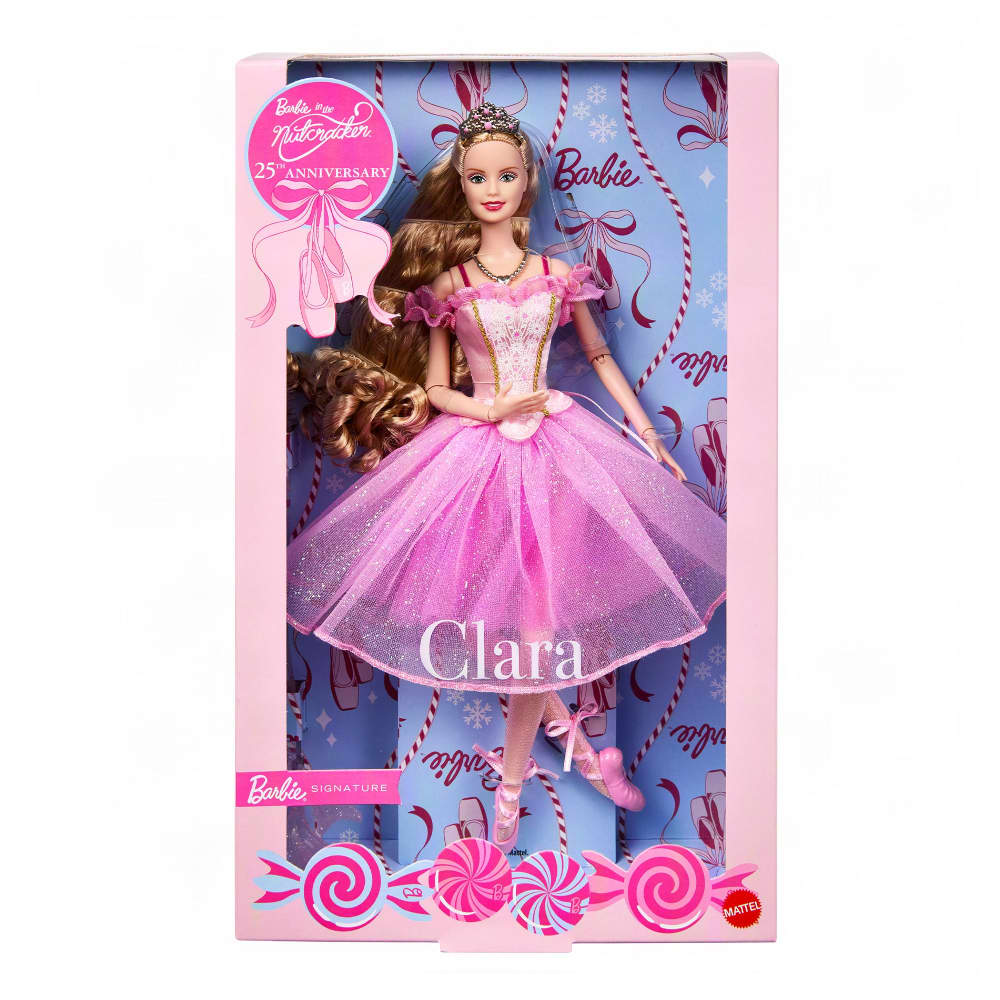Barbie de 'El Cascanueces' regresa 25 años después con una muñeca edición especial 5 image 281
