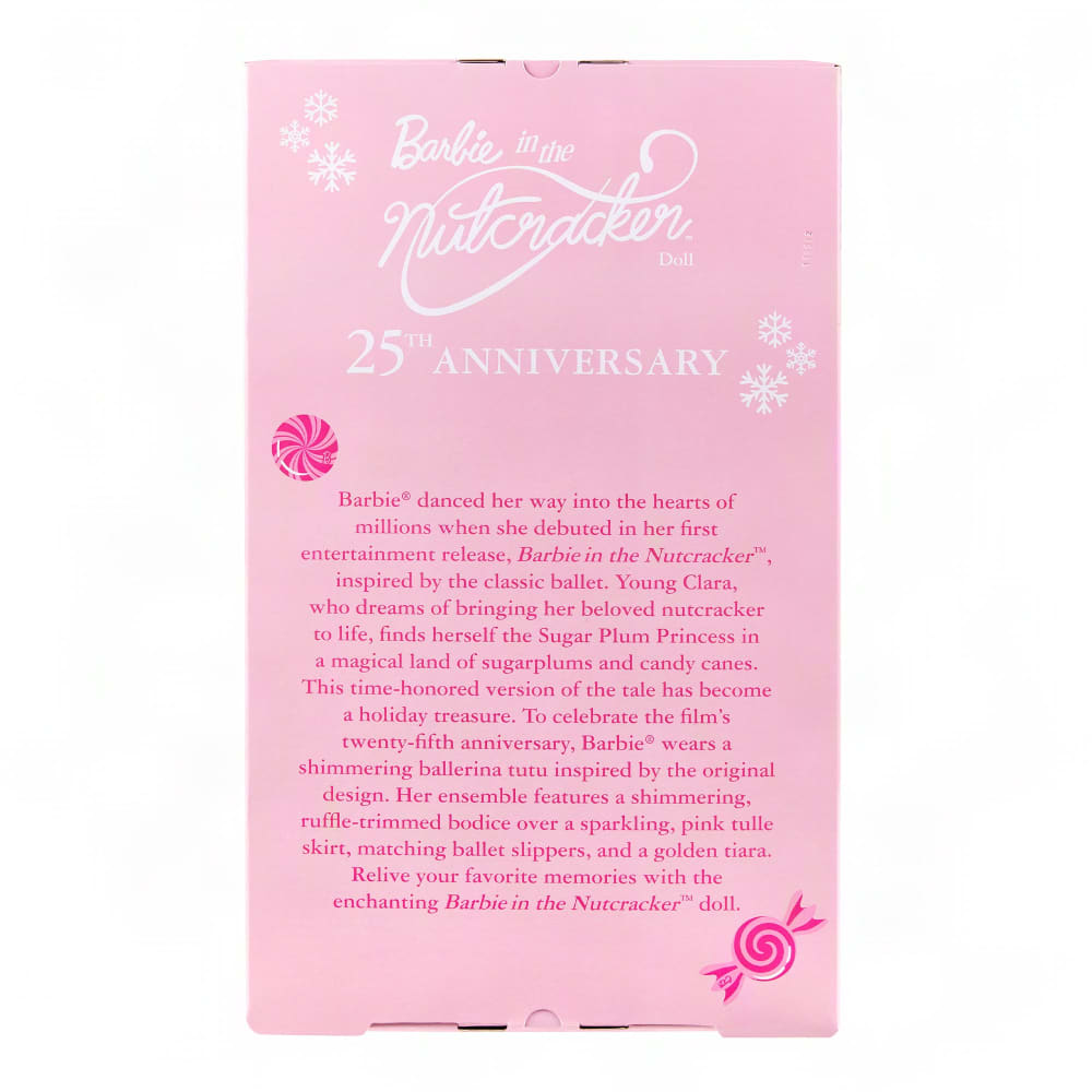 Barbie de 'El Cascanueces' regresa 25 años después con una muñeca edición especial 6 image 282