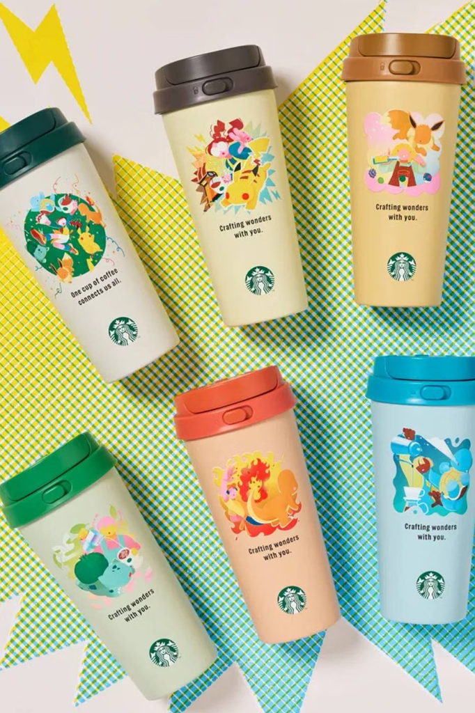 Pokémon x Starbucks lanza un latte de Pikachu y una colección de 41 productos 6 image 287