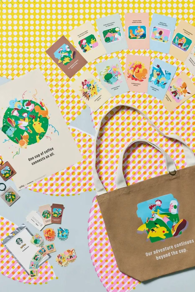 Pokémon x Starbucks lanza un latte de Pikachu y una colección de 41 productos 3 image 290