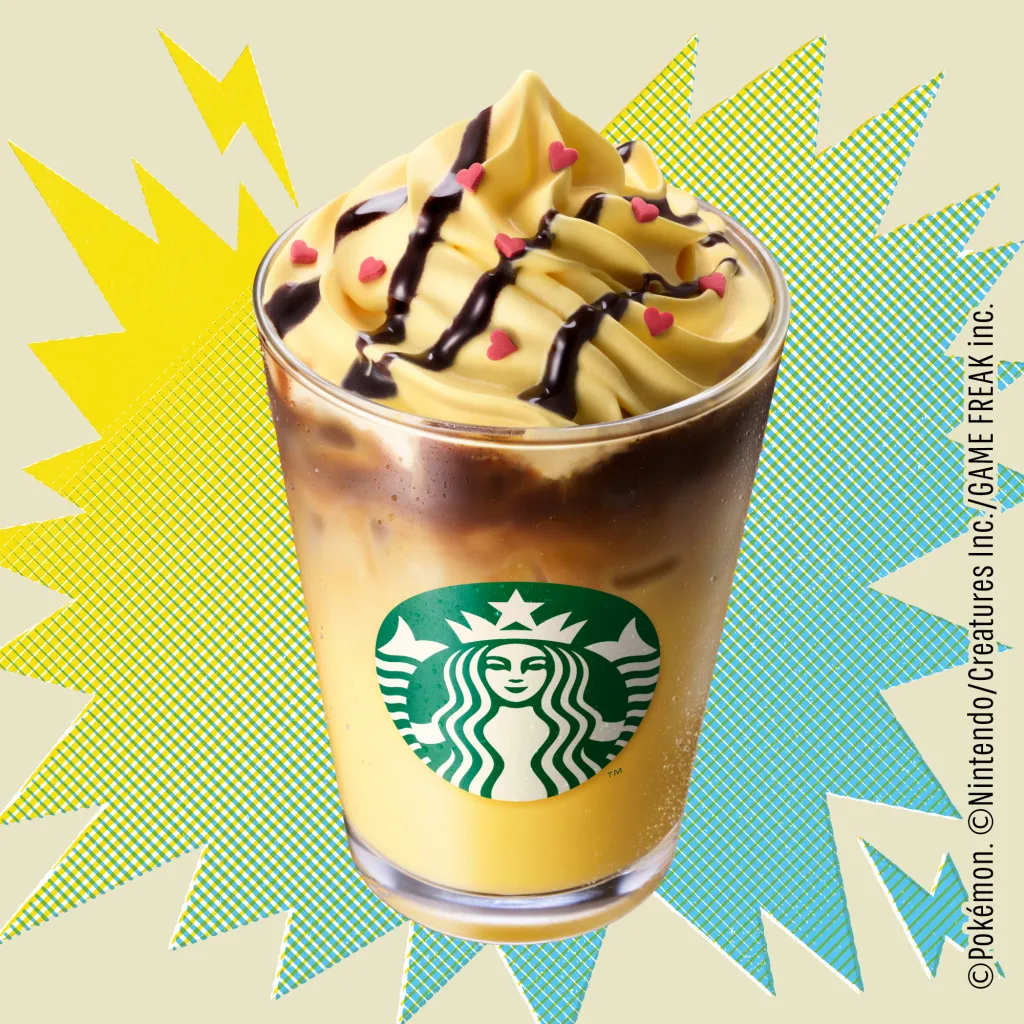 Pokémon x Starbucks lanza un latte de Pikachu y una colección de 41 productos 2 image 293
