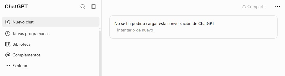 Caída de ChatGPT: usuarios reportan fallas en el chatbot de OpenAI 3 image 298