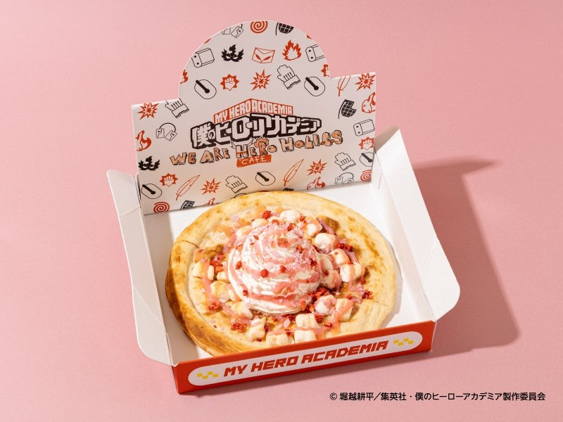 My Hero Academia abrirá un café temático con pizzas inspiradas en sus héroes 7 image 316