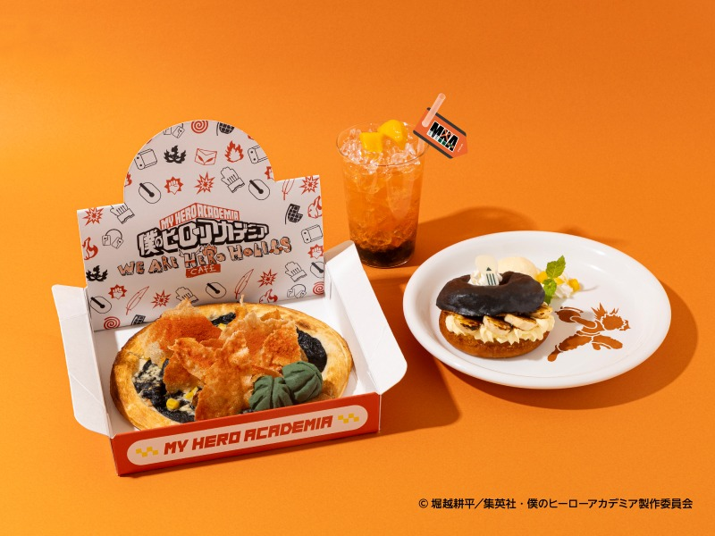 My Hero Academia abrirá un café temático con pizzas inspiradas en sus héroes 3 image 317