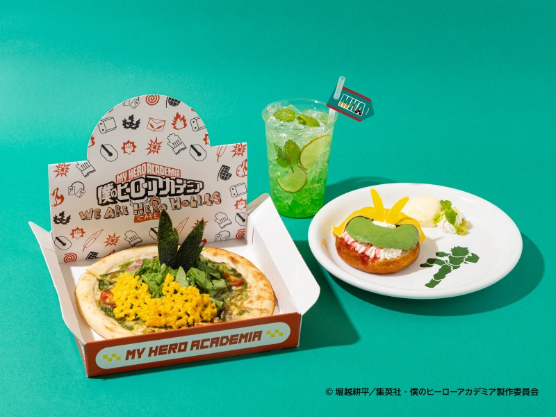 My Hero Academia abrirá un café temático con pizzas inspiradas en sus héroes 2 image 318