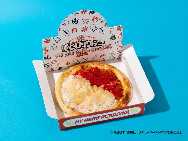 My Hero Academia abrirá un café temático con pizzas inspiradas en sus héroes 4 image 319