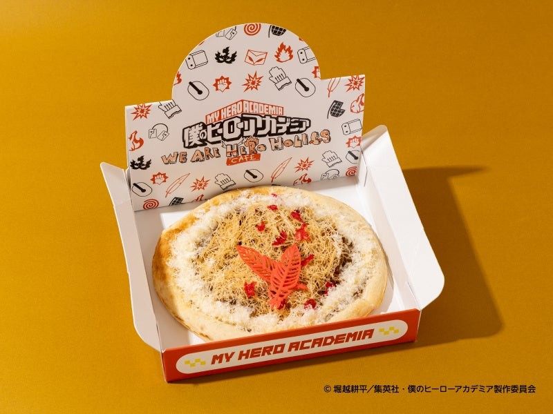 My Hero Academia abrirá un café temático con pizzas inspiradas en sus héroes 6 image 320