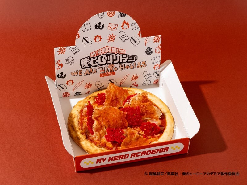 My Hero Academia abrirá un café temático con pizzas inspiradas en sus héroes 5 image 321