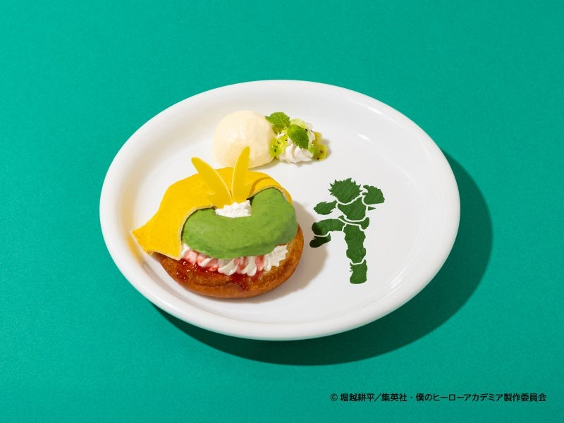 My Hero Academia abrirá un café temático con pizzas inspiradas en sus héroes 11 image 324
