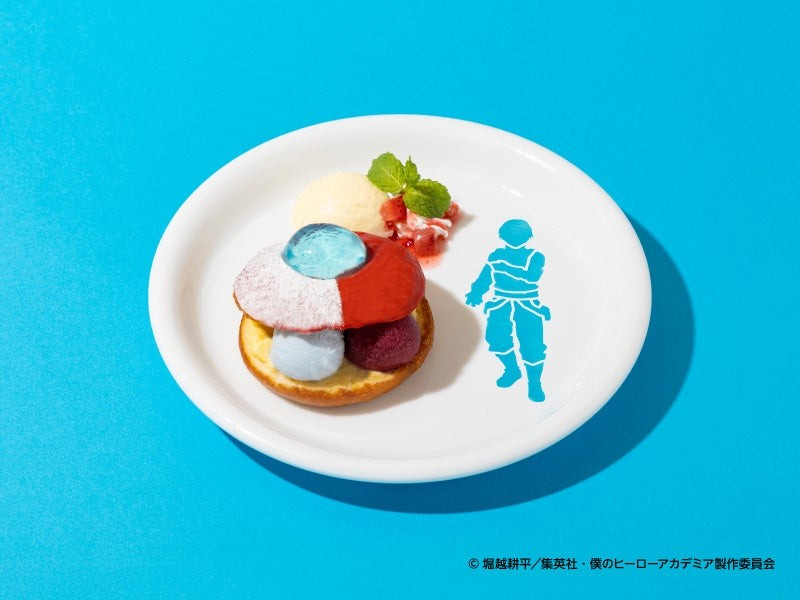 My Hero Academia abrirá un café temático con pizzas inspiradas en sus héroes 10 image 325