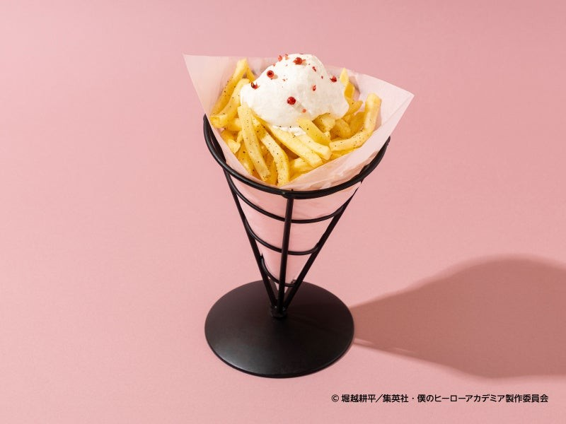 My Hero Academia abrirá un café temático con pizzas inspiradas en sus héroes 13 image 327