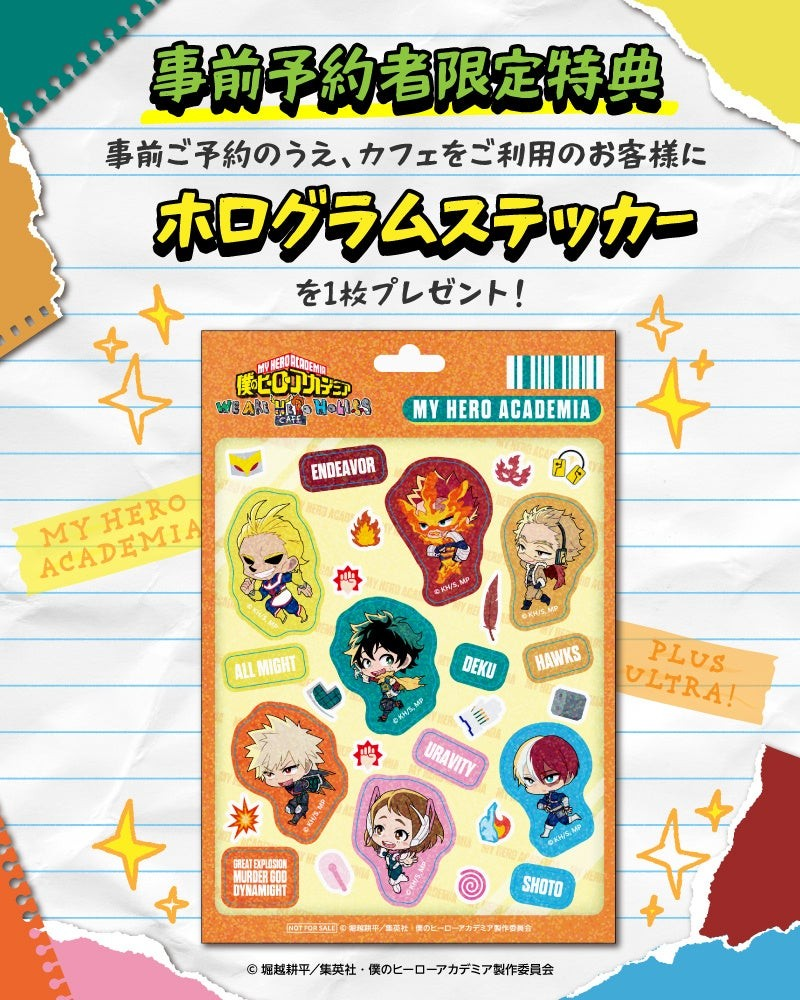 My Hero Academia abrirá un café temático con pizzas inspiradas en sus héroes 15 image 328