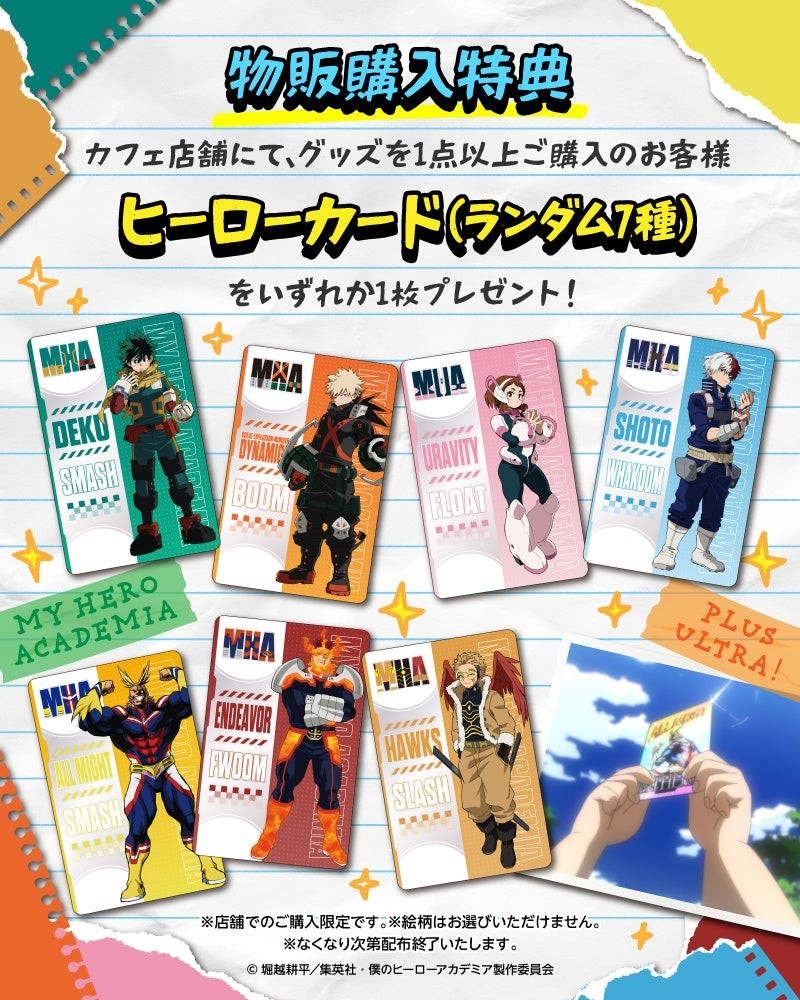My Hero Academia abrirá un café temático con pizzas inspiradas en sus héroes 16 image 329