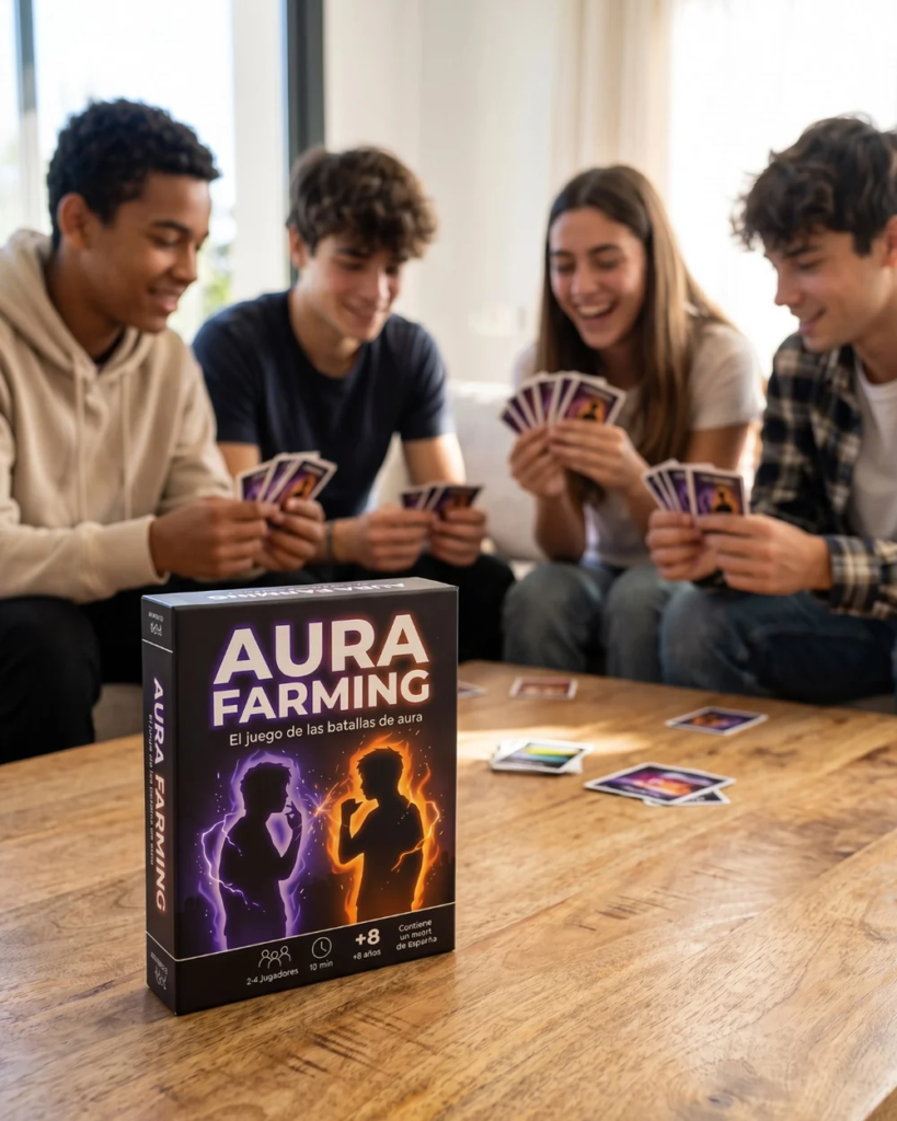 De TikTok a las cartas: Aura Farming convierte el fenómeno viral en un juego de cartas 5 image 58