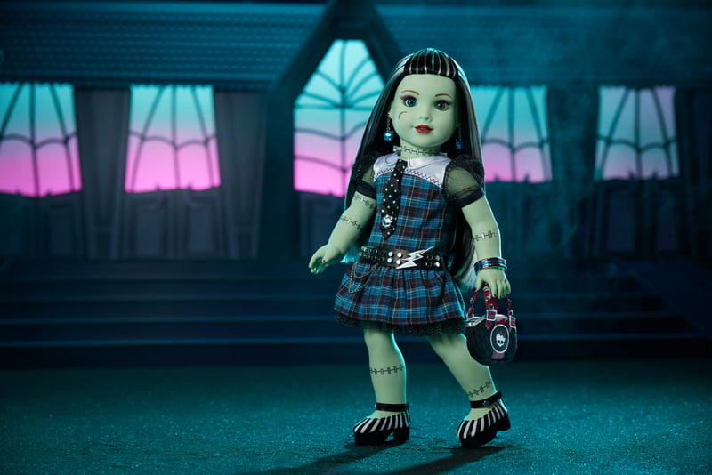 Monster High x American Girl: así luce la nueva muñeca inspirada en Frankie Stein 4 Monster High x American Girl: así luce la nueva muñeca inspirada en Frankie Stein.