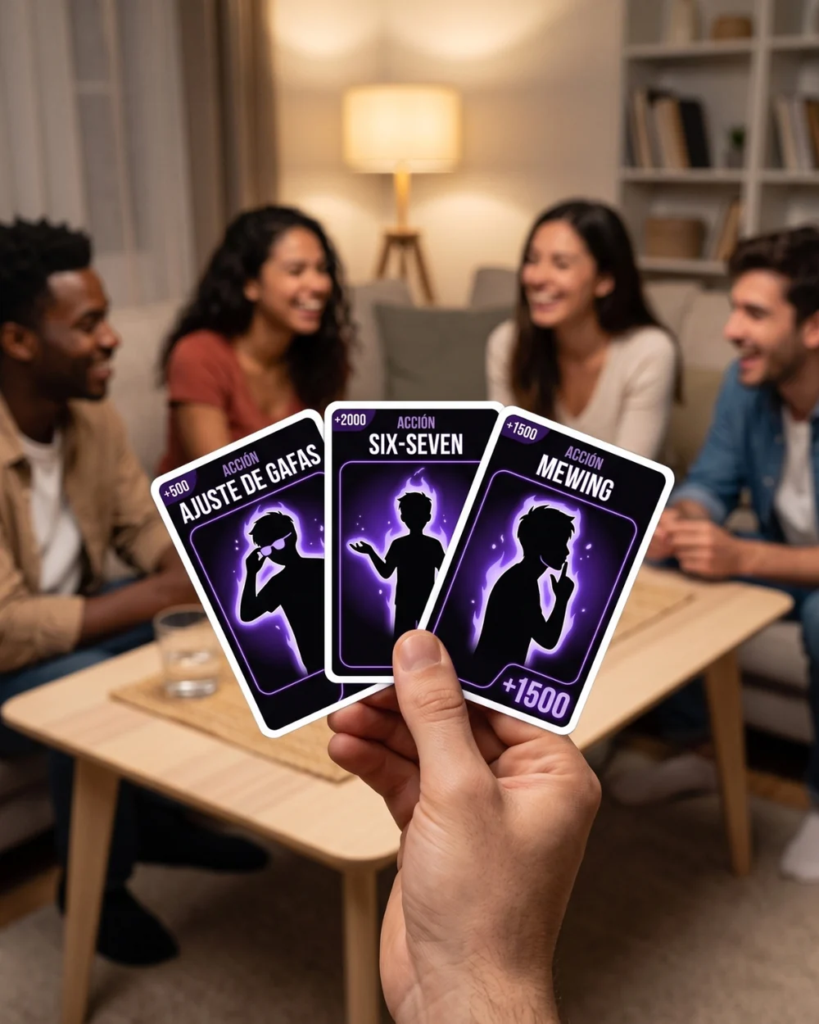 De TikTok a las cartas: Aura Farming convierte el fenómeno viral en un juego de cartas 4 image 60