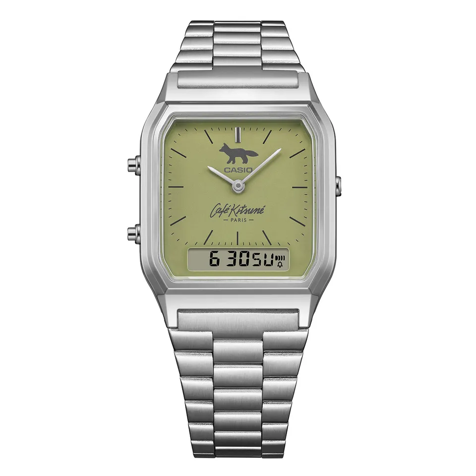 Casio Vintage x Café Kitsuné presenta un reloj inspirado en el matcha 4 image 78