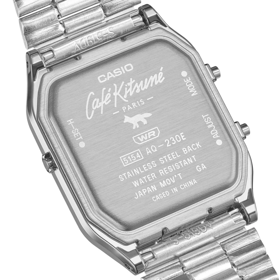 Casio Vintage x Café Kitsuné presenta un reloj inspirado en el matcha 2 image 79