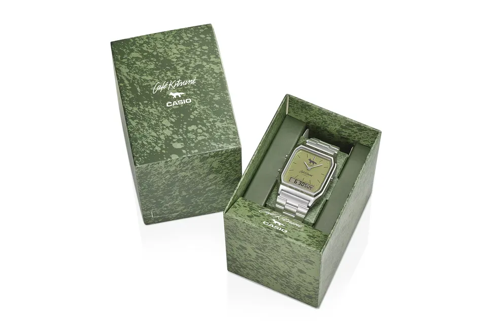 Casio Vintage x Café Kitsuné presenta un reloj inspirado en el matcha 7 image 80