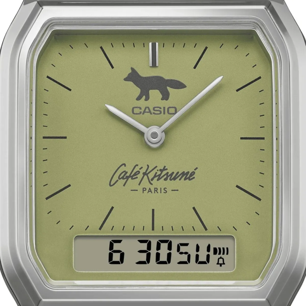 Casio Vintage x Café Kitsuné presenta un reloj inspirado en el matcha 5 image 82