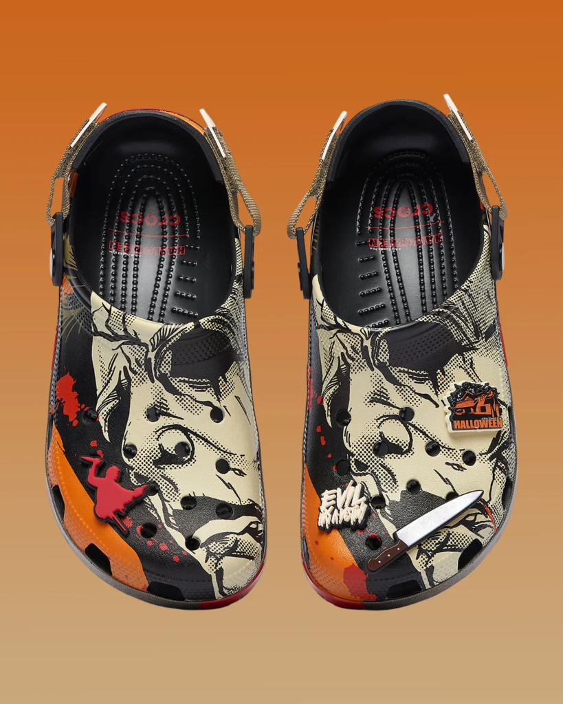 Crocs lleva a Jigsaw y Michael Myers a sus nuevos Classic Clog para Halloween 5 image 90