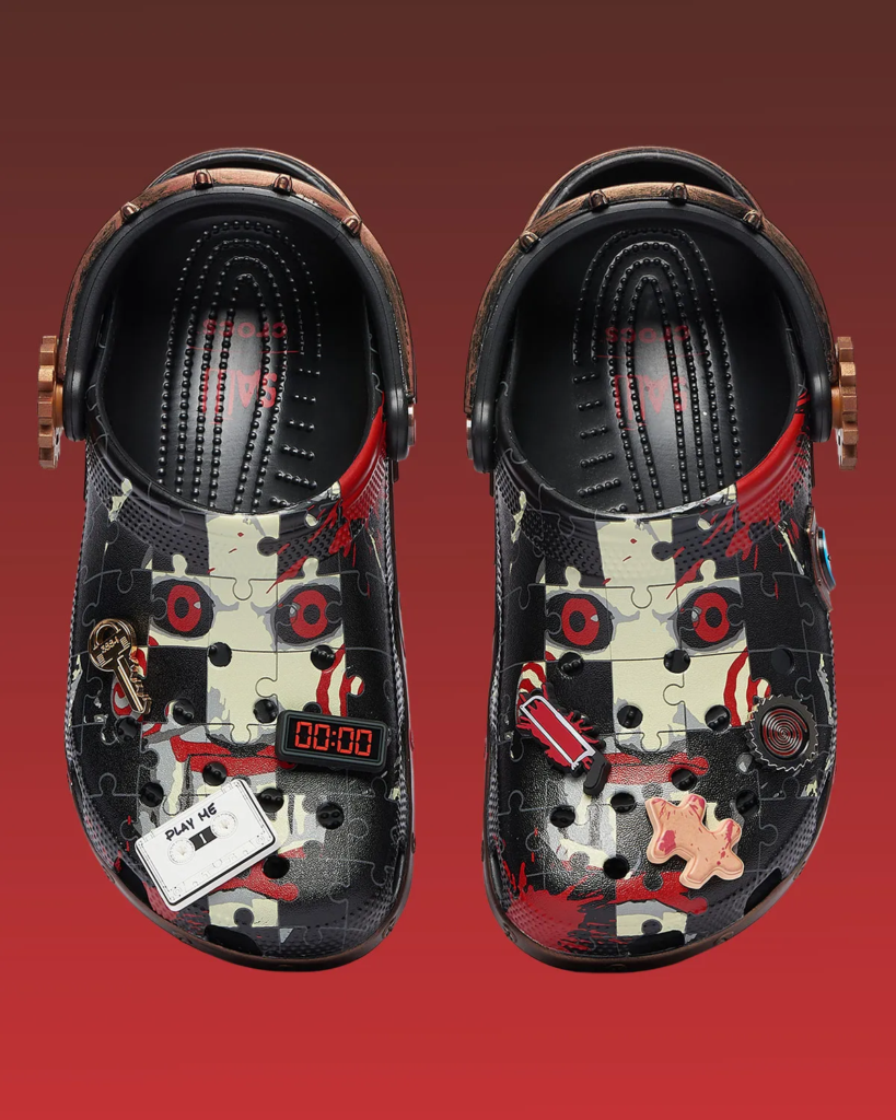 Crocs lleva a Jigsaw y Michael Myers a sus nuevos Classic Clog para Halloween 2 image 95