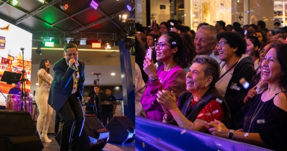 Plaza San Miguel presenta “El ritmo de Plaza”, el jingle que celebra sus 50 años de historia 2 image