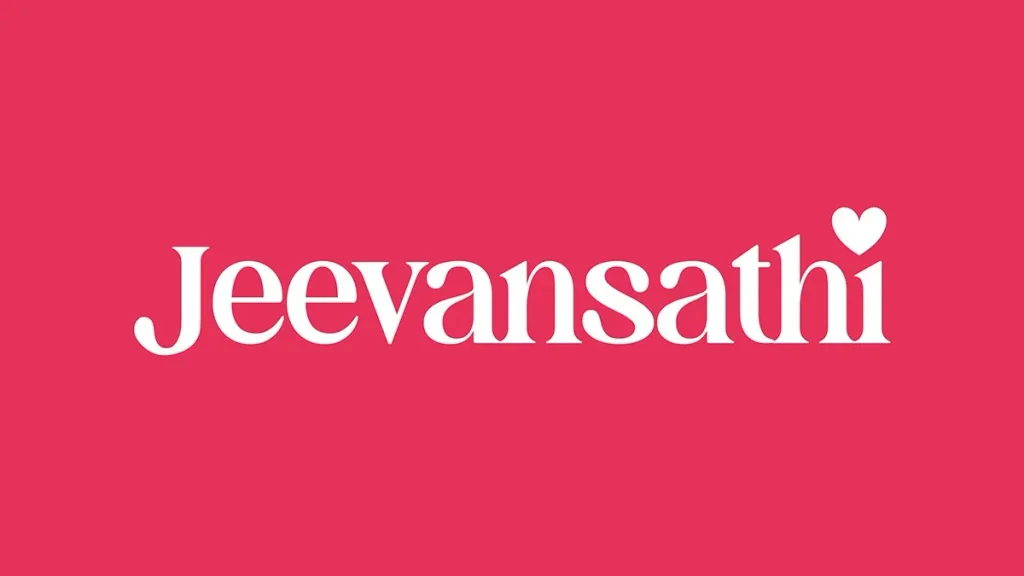 Jeevansathi y Gillette convierten dos vallas publicitarias en una sola historia de amor 7 jeevansathi white on red 2025 10 17 11 49 51