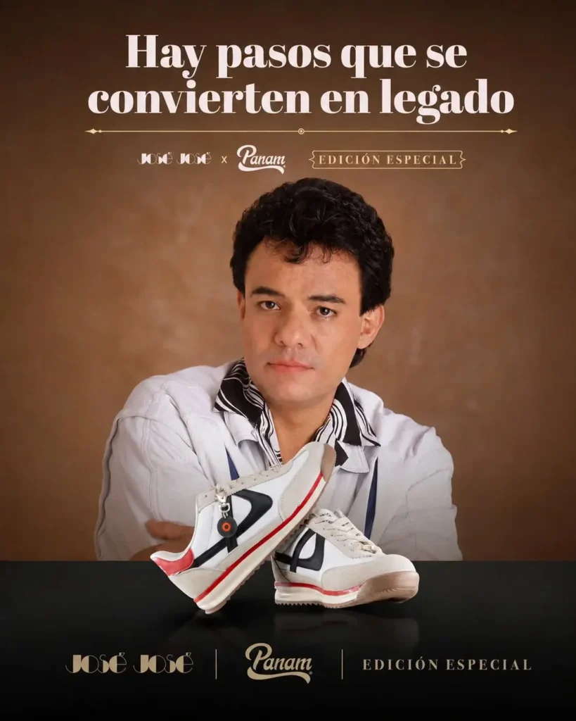 José José x Panam: las zapatillas que celebran el legado de "El Príncipe de la Canción" 4 jose jose panam e5a939d6 0e9c 4930 8135 b5110c7c216a 1080x