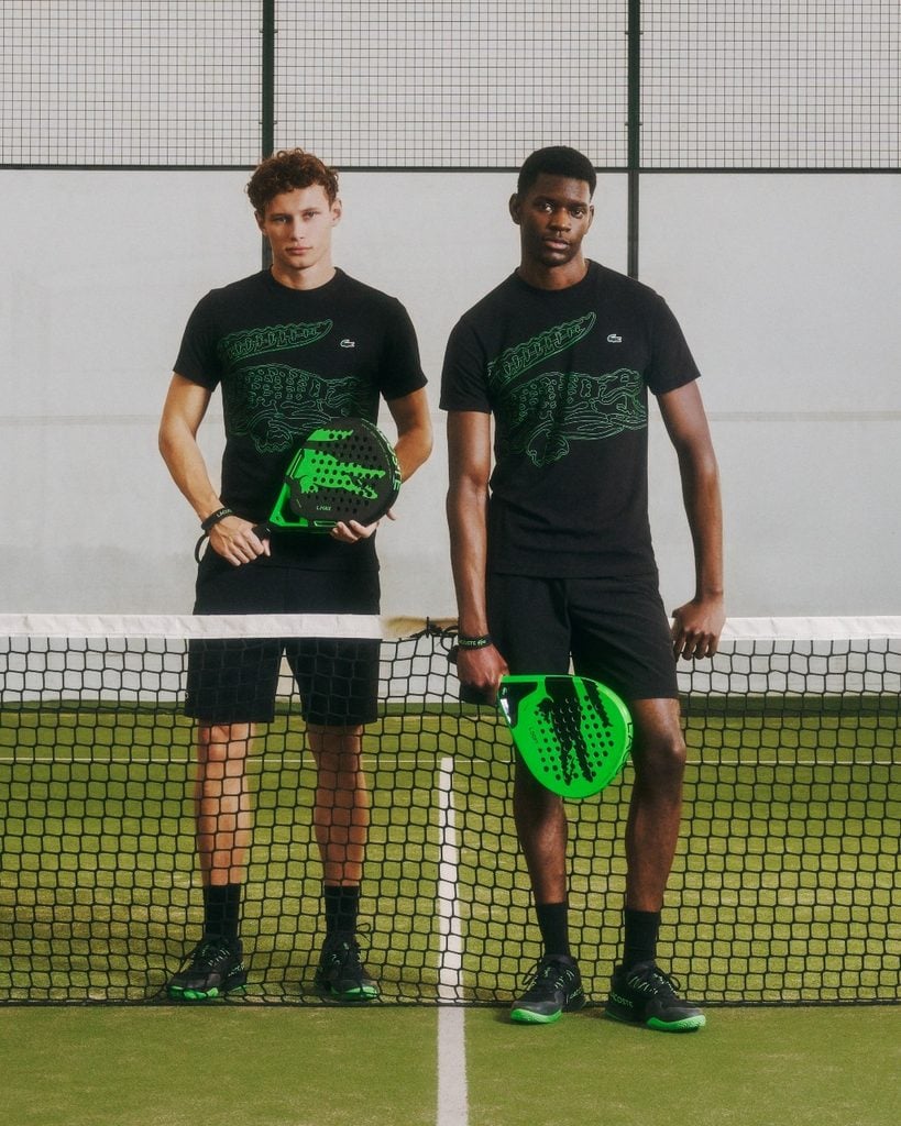 Lacoste entra al mundo del pádel con su primera colección completa 2 Lacoste entra al mundo del pádel con su primera colección completa.