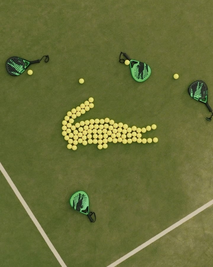 Lacoste entra al mundo del pádel con su primera colección completa 4 lacoste padel 5