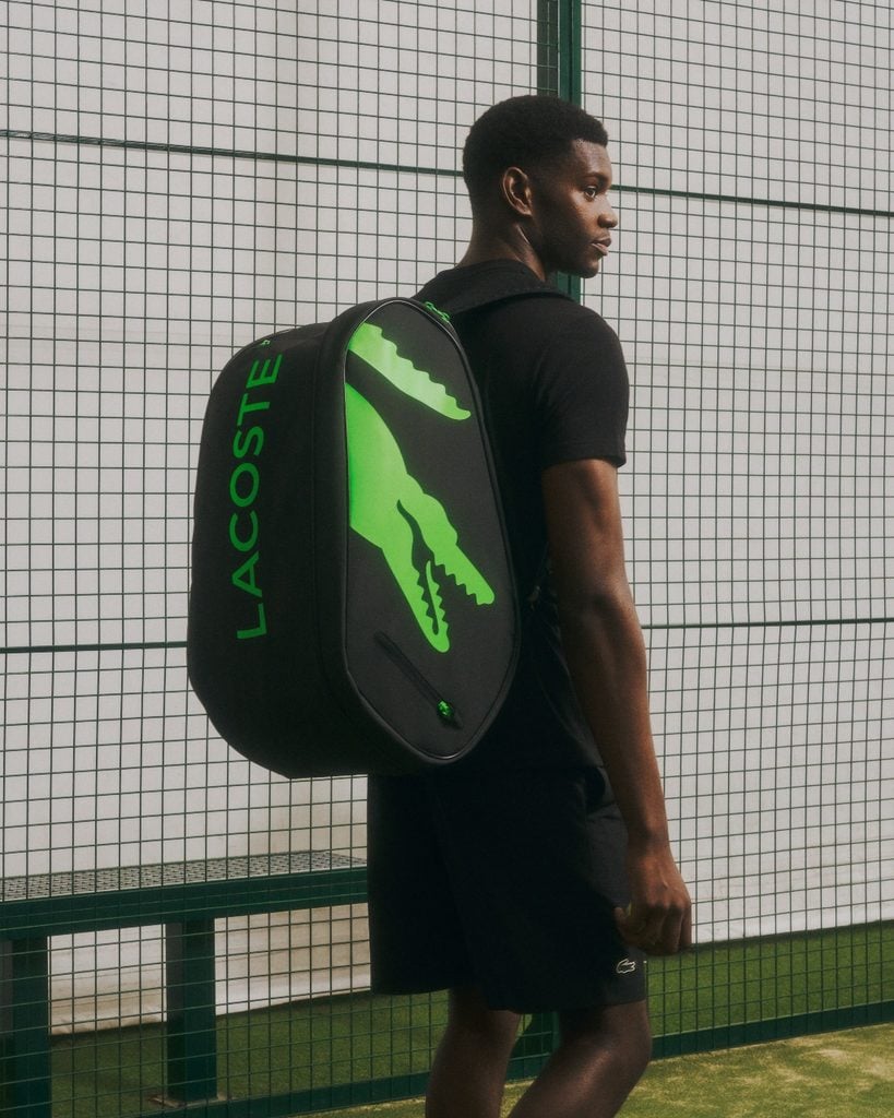 Lacoste entra al mundo del pádel con su primera colección completa 5 lacoste padel 6