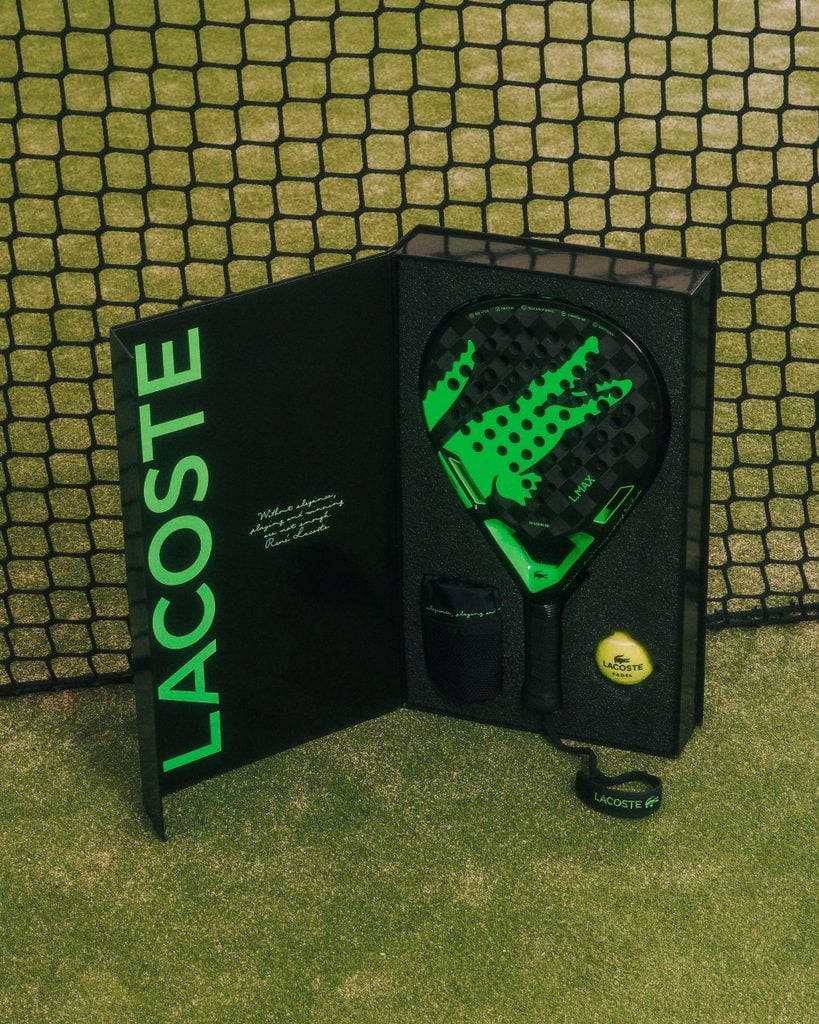 Lacoste entra al mundo del pádel con su primera colección completa 3 lacoste padel 7