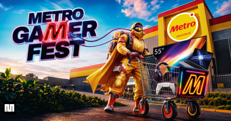Supermercados Metro presenta Metro Gamer Fest, un festival gamer gratuito en San Juan de Lurigancho 1 Metro