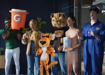 pepsico brand campaign header