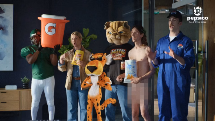 Chester propone que PepsiCo se llame Cheetos-Co en esta campaña 1 pepsico brand campaign header
