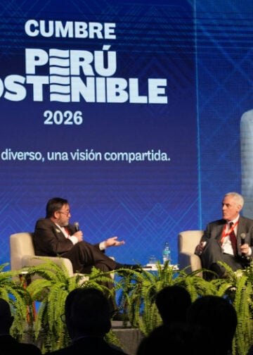 MercadoNegro 21 Cumbre Perú Sostenible 2026: Peter Coleman plantea acuerdos para enfrentar la polarización y construir confianza