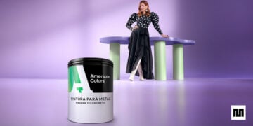 "Cámbiale el look al metal": American Colors lleva esta tendencia a su nueva pintura para metal con tecnología Practitech 2 Practitech